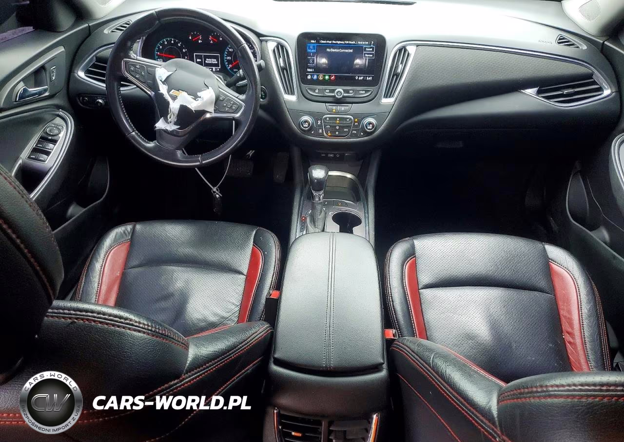 2021 Chevrolet Malibu Lt VIN:1G1ZD5ST1MF058291 - 8