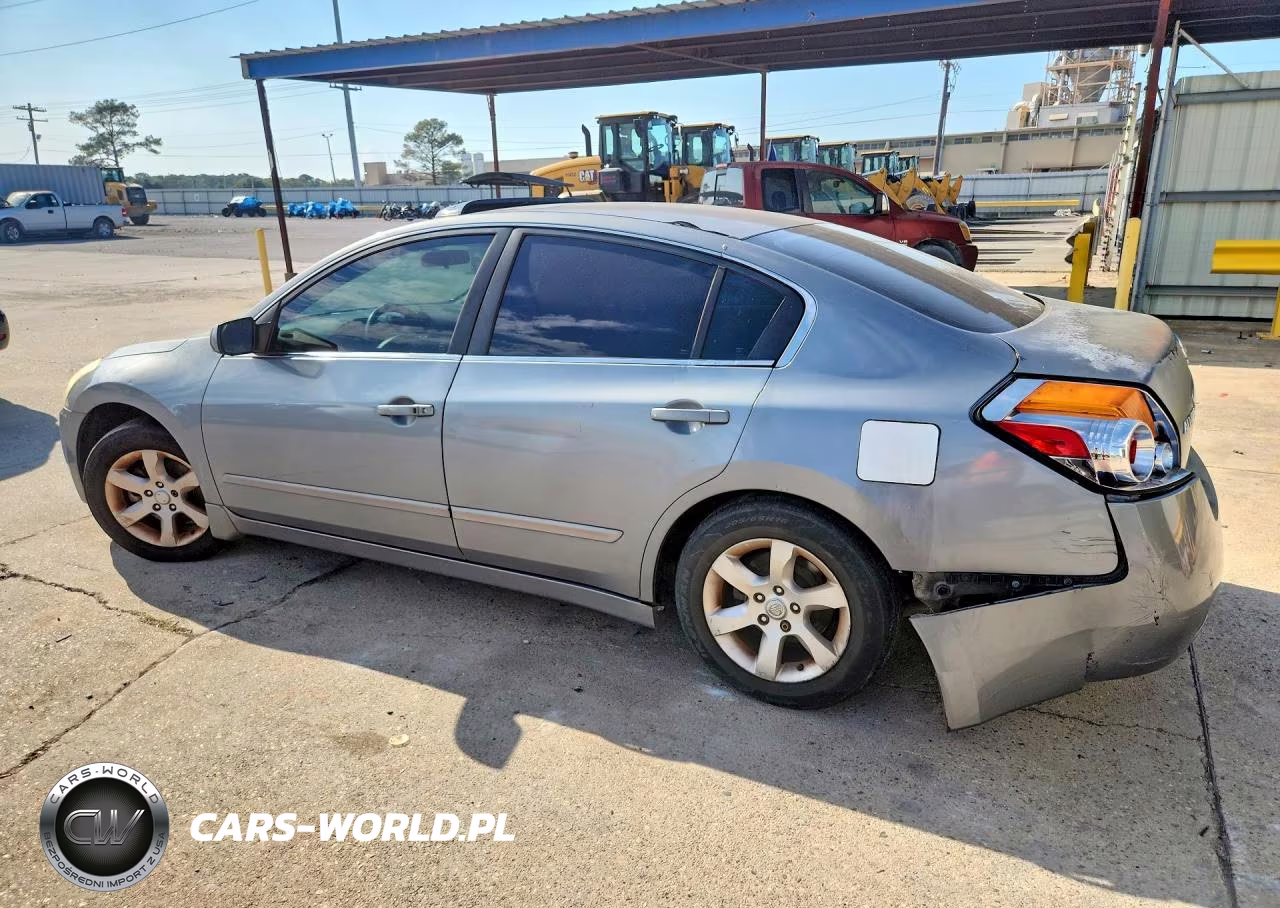 2009 Nissan Altima 2.5 VIN:1N4AL21E29N448389 - 2