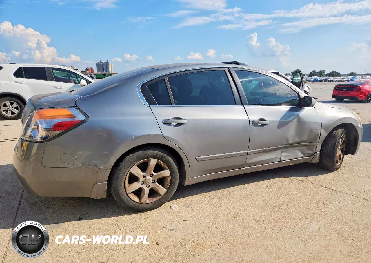 2009 Nissan Altima 2.5 VIN:1N4AL21E29N448389 - 3