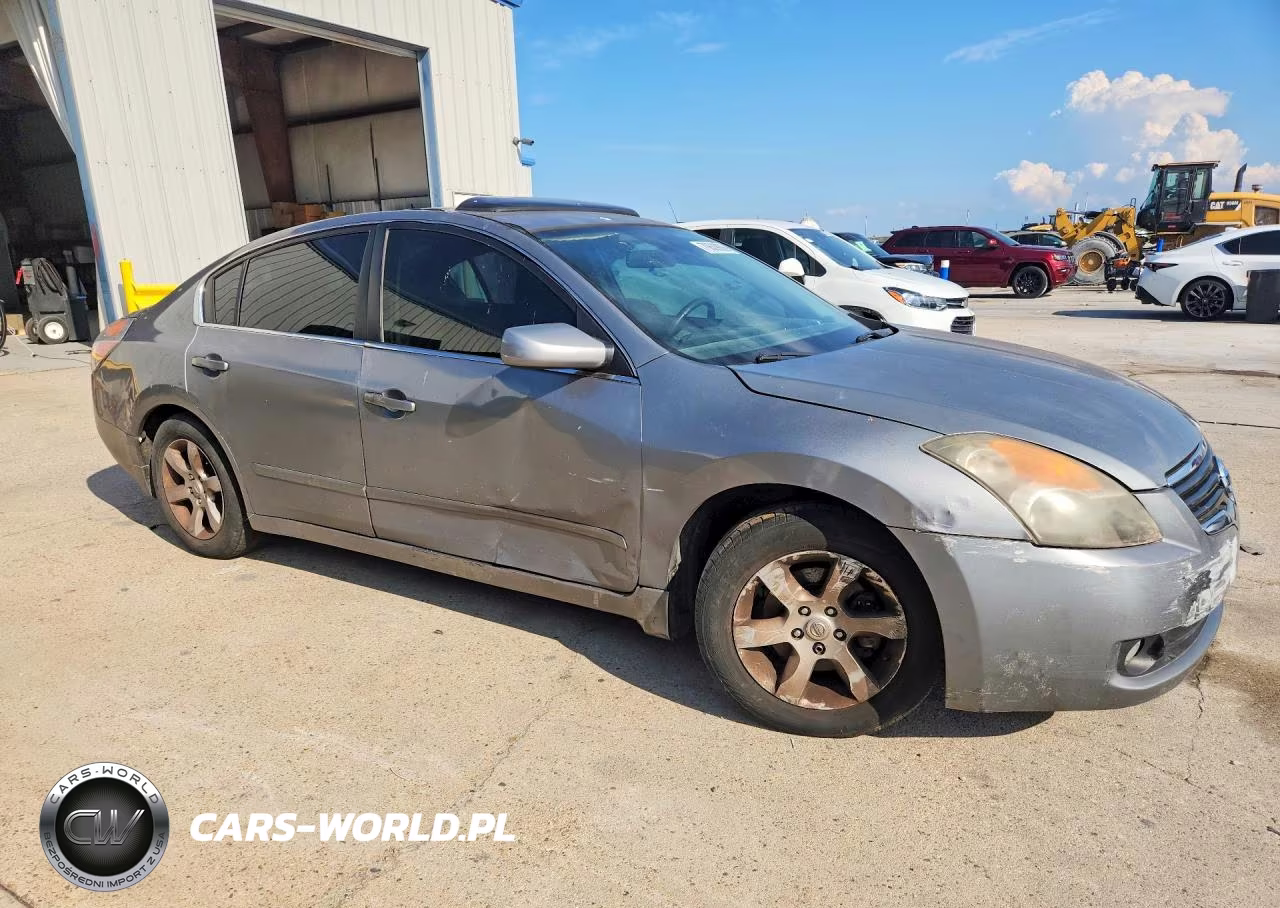 2009 Nissan Altima 2.5 VIN:1N4AL21E29N448389 - 4