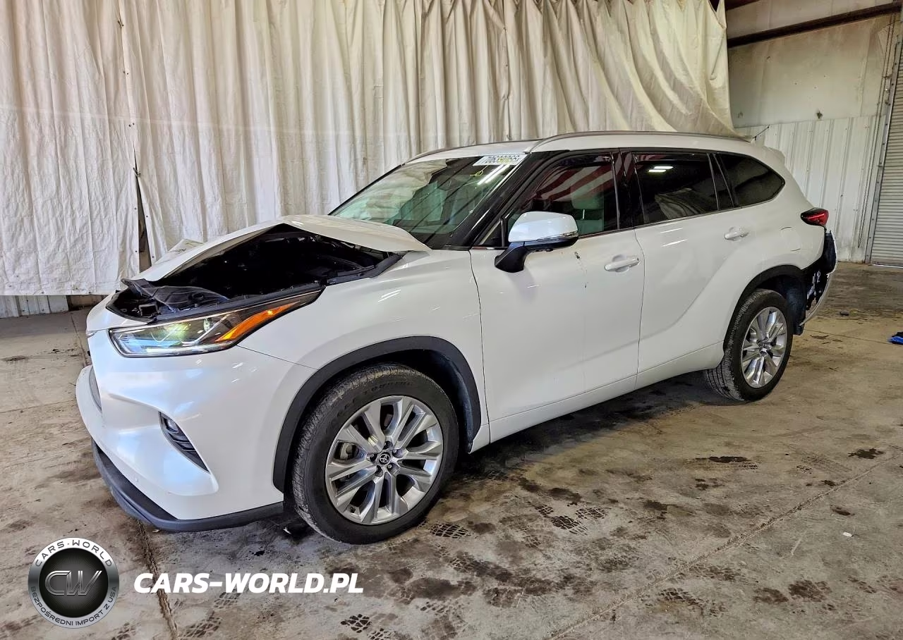 2023 Toyota Highlander Limited VIN:5TDKDRAH5PS026770 - 1