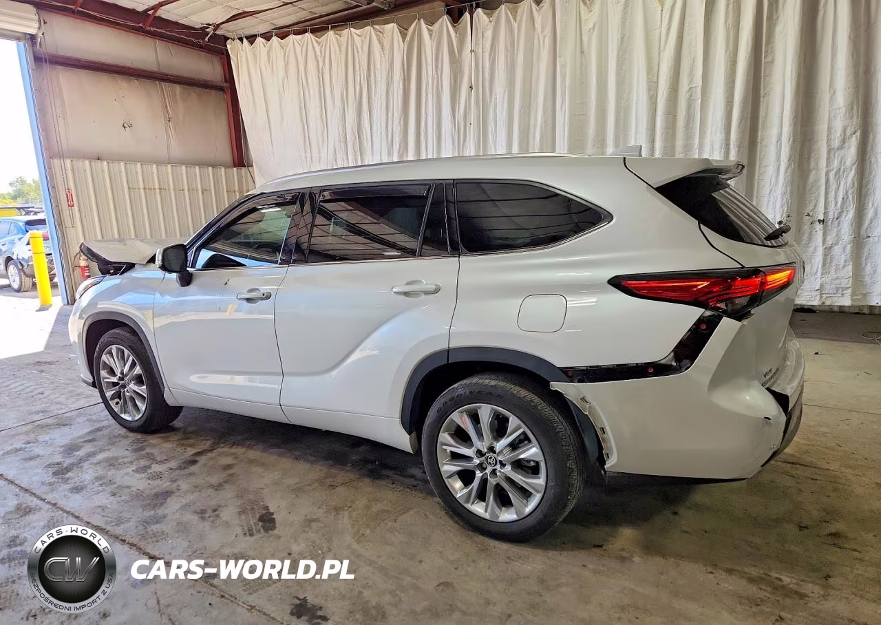 2023 Toyota Highlander Limited VIN:5TDKDRAH5PS026770 - 2