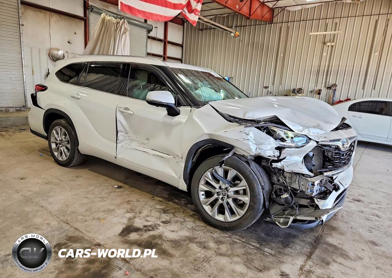 2023 Toyota Highlander Limited VIN:5TDKDRAH5PS026770 - 4