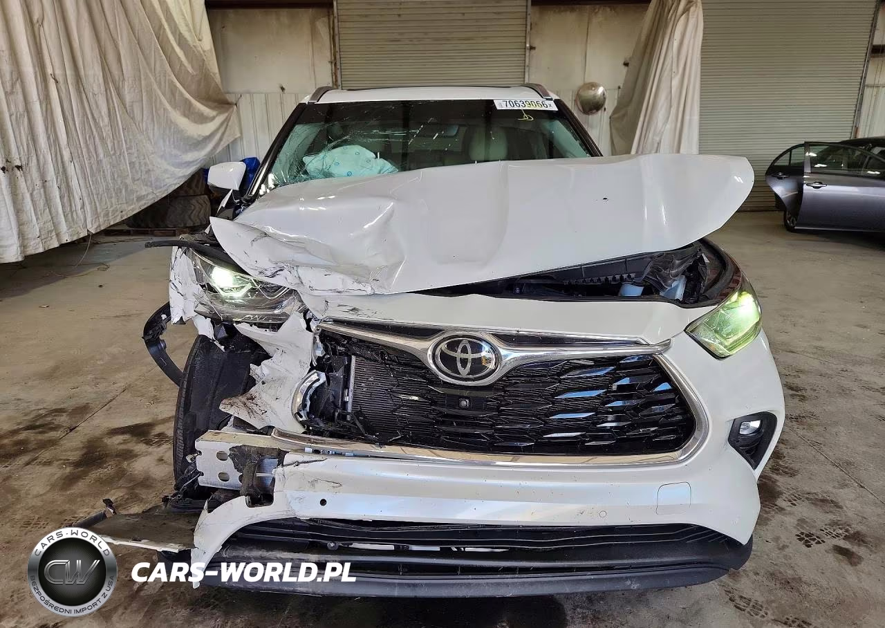 2023 Toyota Highlander Limited VIN:5TDKDRAH5PS026770 - 5