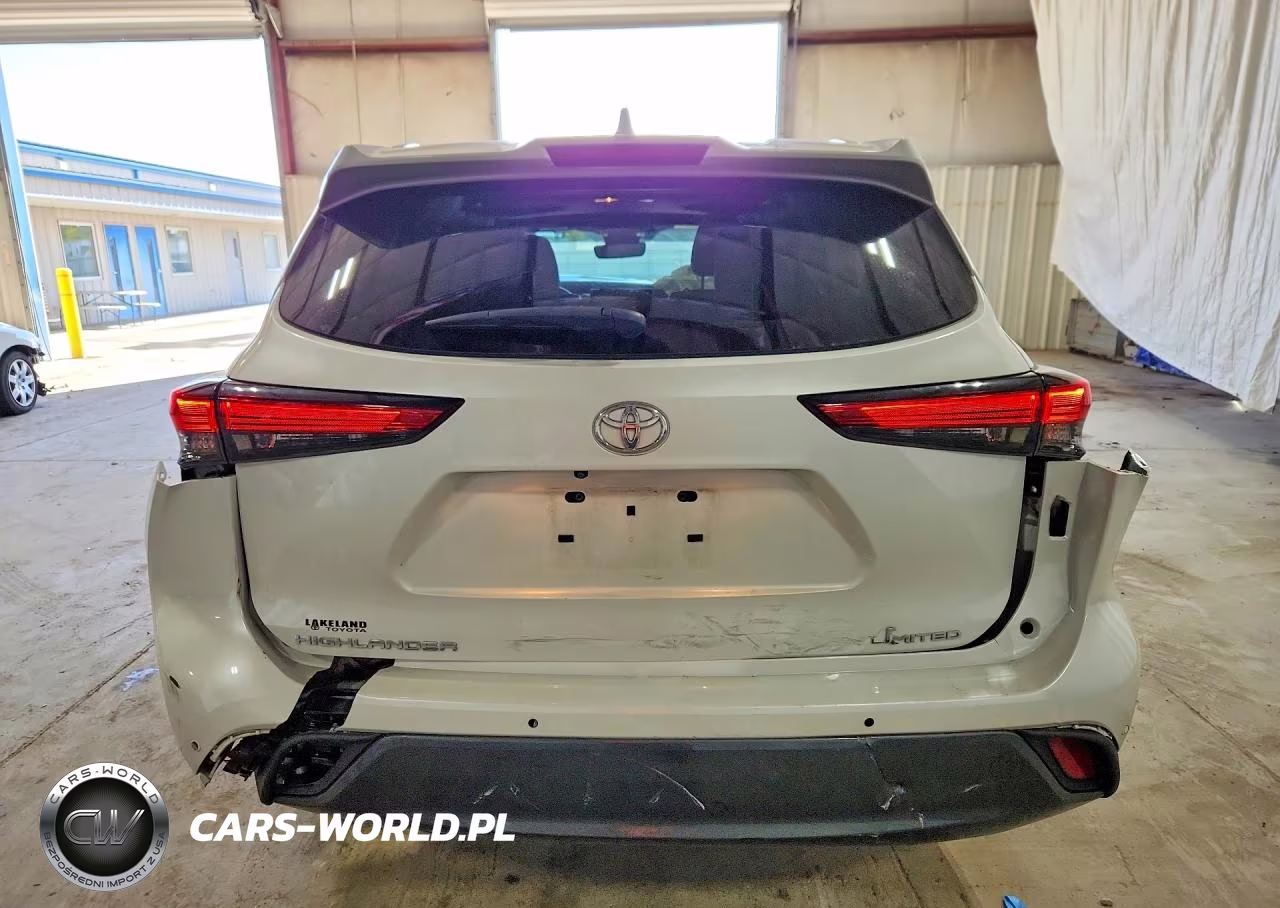 2023 Toyota Highlander Limited VIN:5TDKDRAH5PS026770 - 6