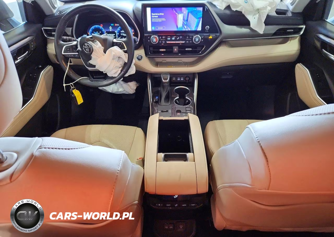 2023 Toyota Highlander Limited VIN:5TDKDRAH5PS026770 - 8