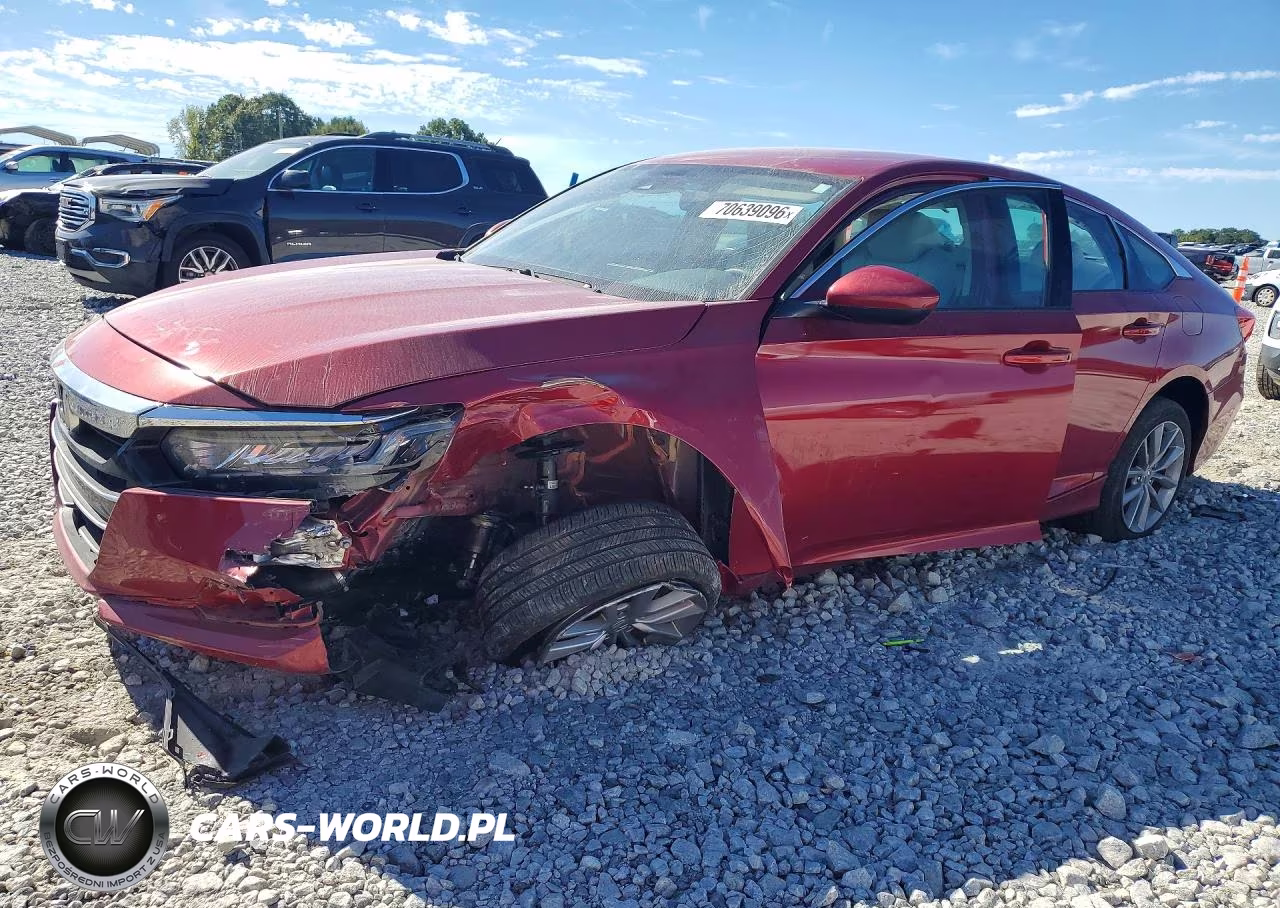 2021 Honda Accord Lx – zdjęcie 1 z 12