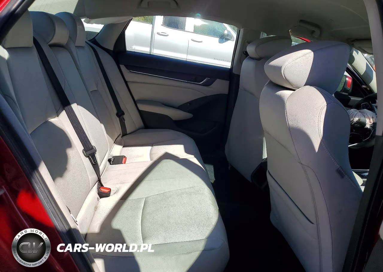 2021 Honda Accord Lx VIN:1HGCV1F11MA040187 - 10