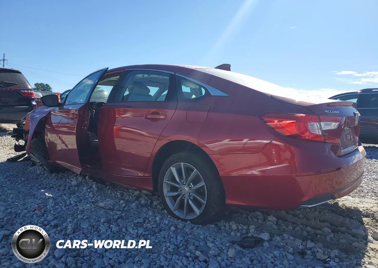2021 Honda Accord Lx VIN:1HGCV1F11MA040187 - 2
