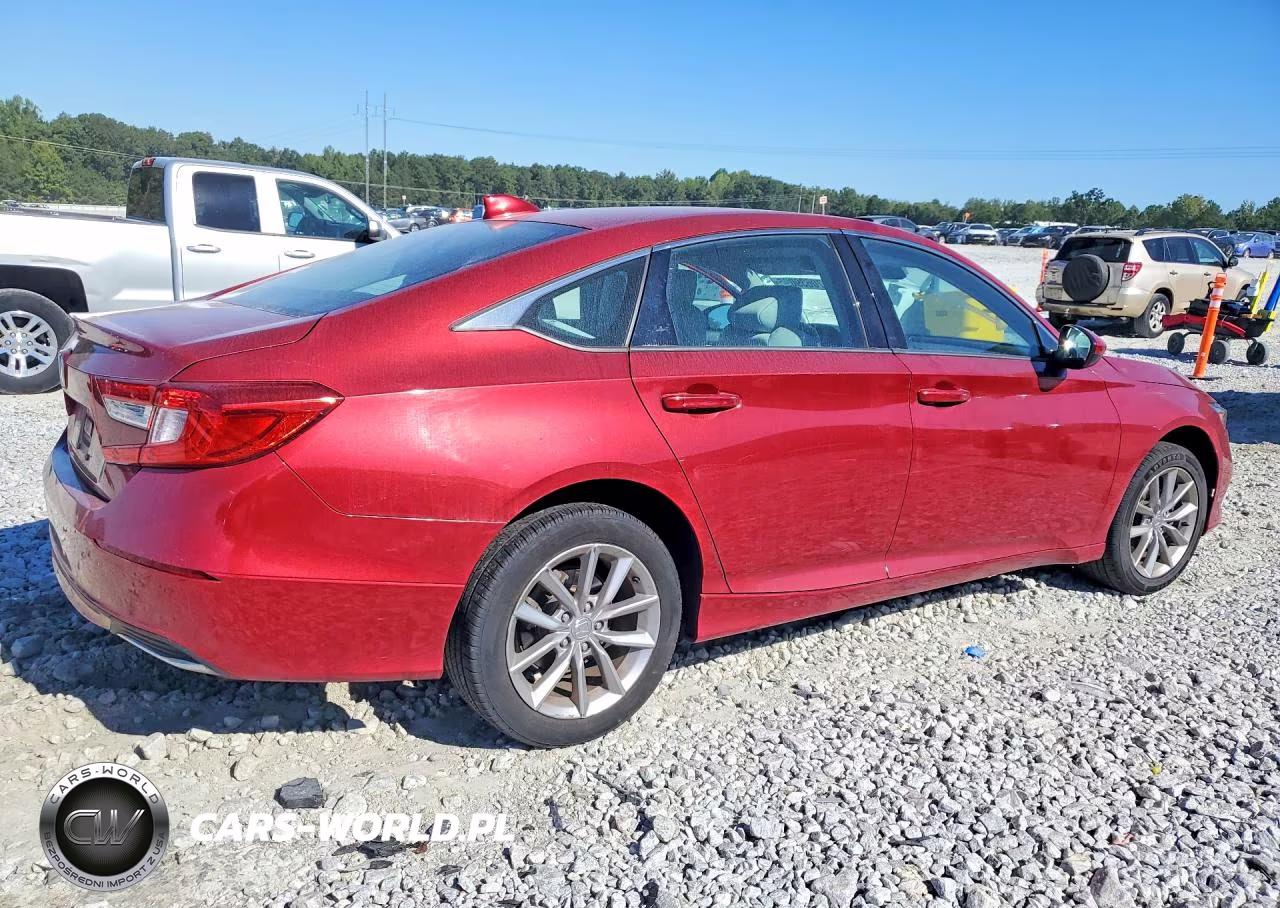 2021 Honda Accord Lx VIN:1HGCV1F11MA040187 - 3