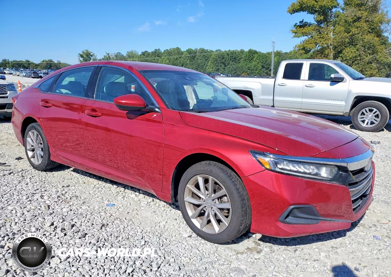 2021 Honda Accord Lx VIN:1HGCV1F11MA040187 - 4