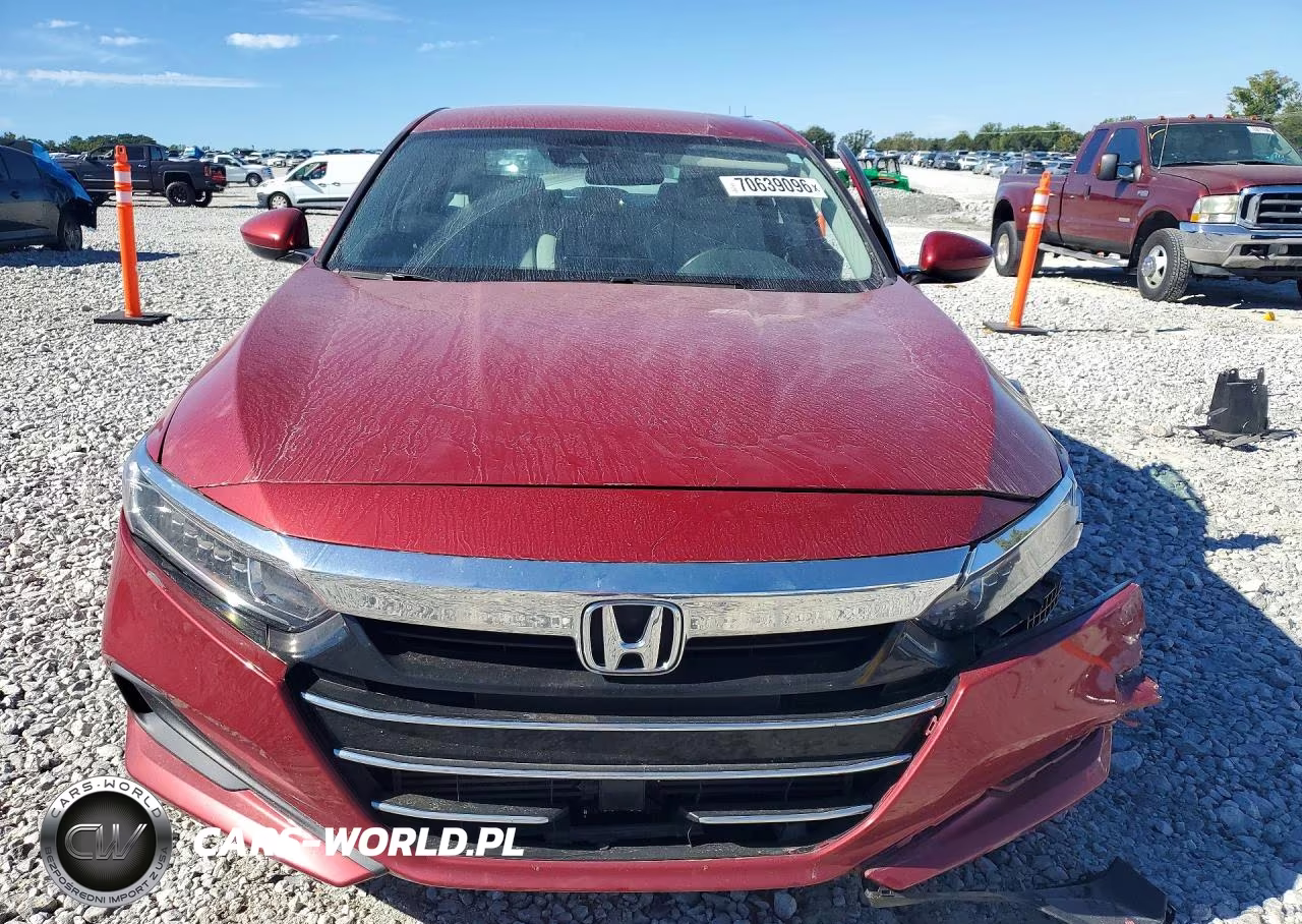 2021 Honda Accord Lx VIN:1HGCV1F11MA040187 - 5