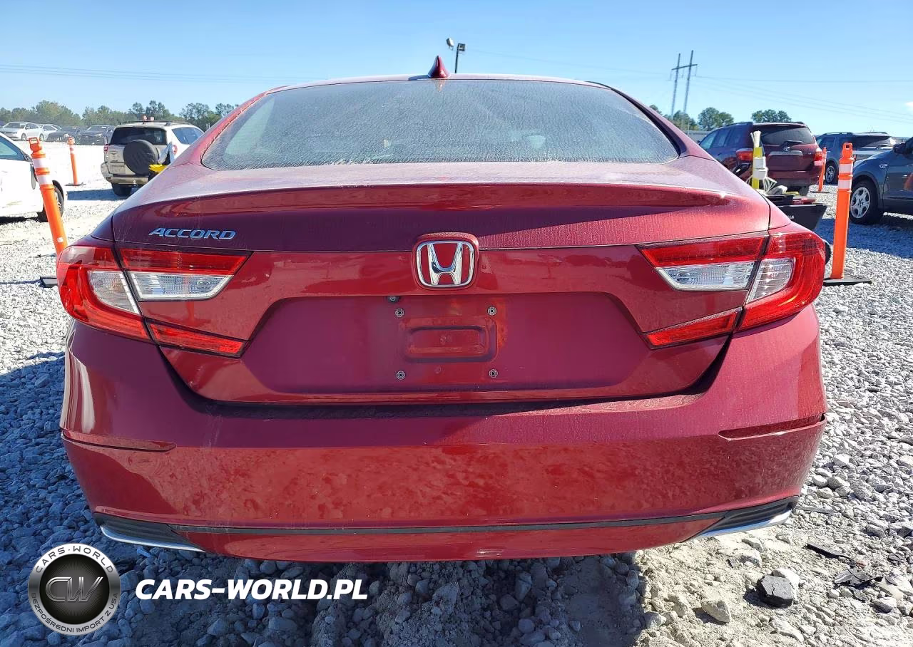 2021 Honda Accord Lx VIN:1HGCV1F11MA040187 - 6