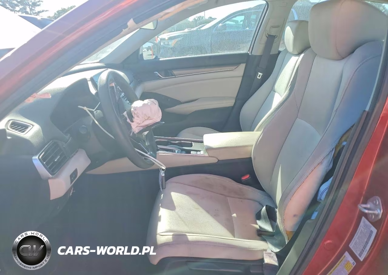 2021 Honda Accord Lx VIN:1HGCV1F11MA040187 - 7