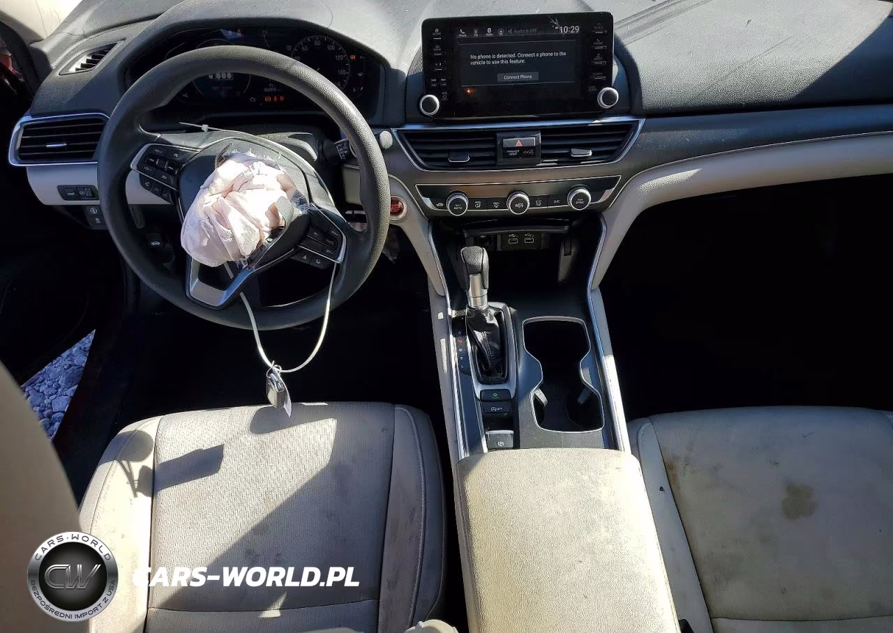 2021 Honda Accord Lx VIN:1HGCV1F11MA040187 - 8