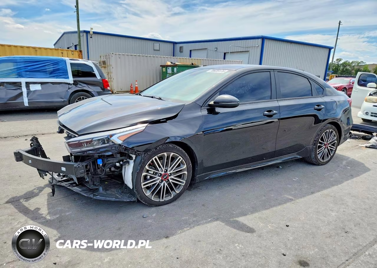 2024 Kia Forte Gt VIN:3KPF44AC2RE712190 - 1