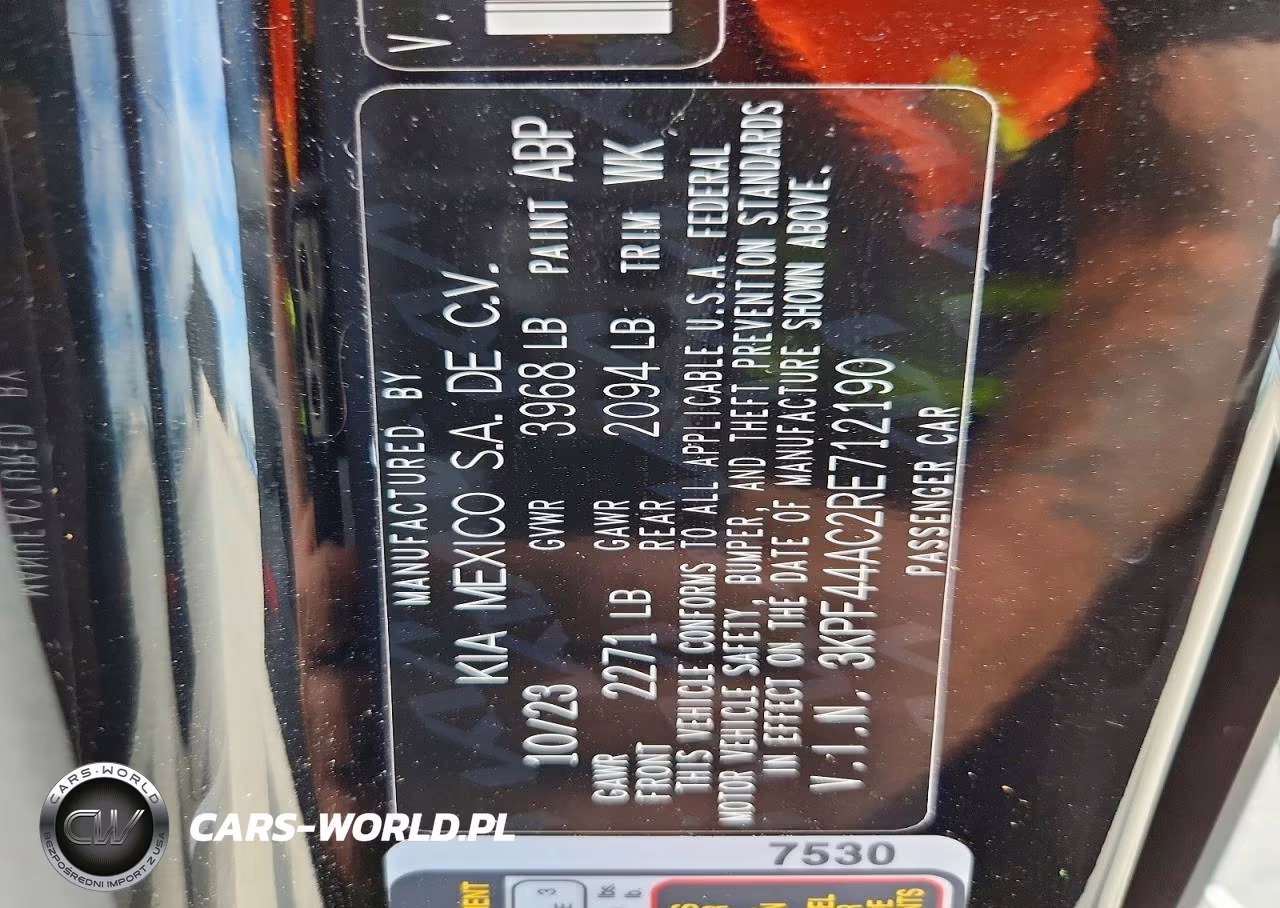 2024 Kia Forte Gt VIN:3KPF44AC2RE712190 - 13