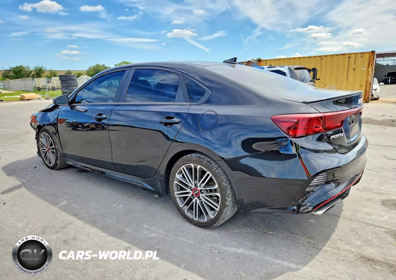 2024 Kia Forte Gt VIN:3KPF44AC2RE712190 - 2