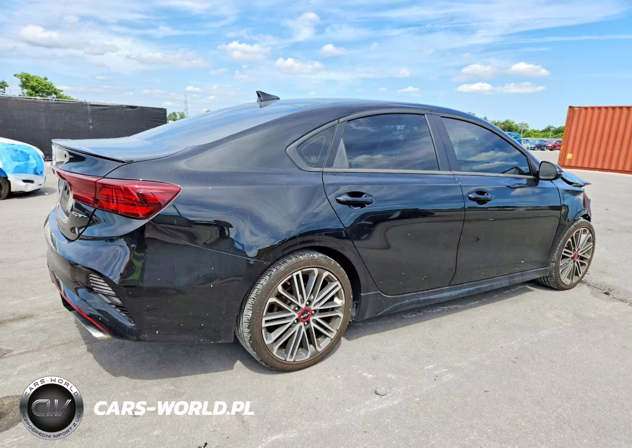2024 Kia Forte Gt VIN:3KPF44AC2RE712190 - 3