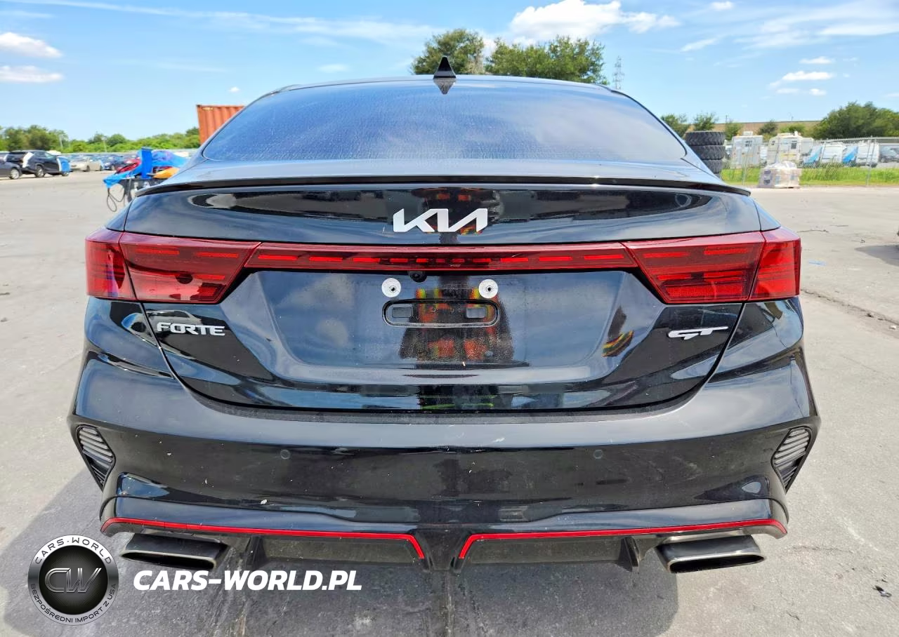 2024 Kia Forte Gt VIN:3KPF44AC2RE712190 - 6