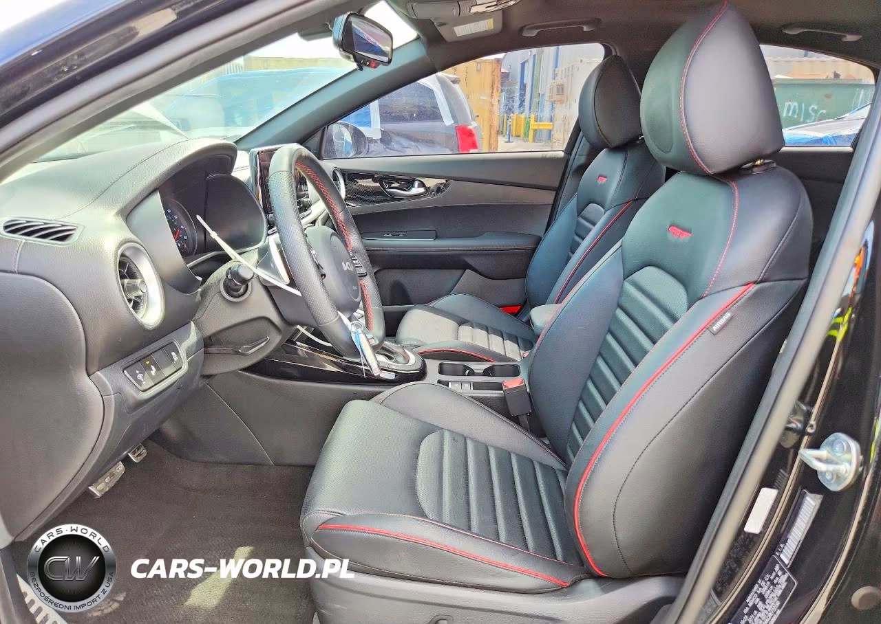 2024 Kia Forte Gt VIN:3KPF44AC2RE712190 - 7