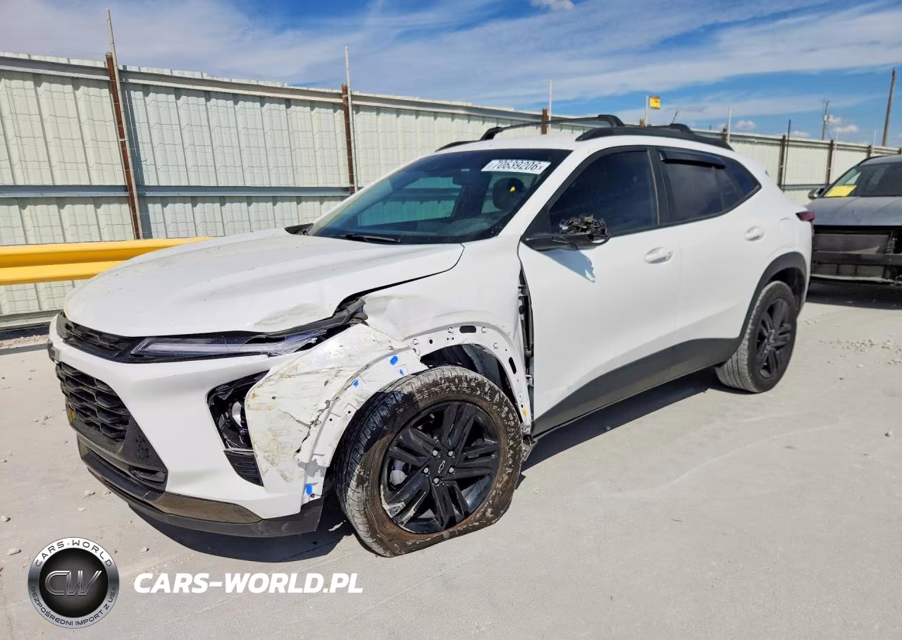 2025 Chevrolet Trax Activ