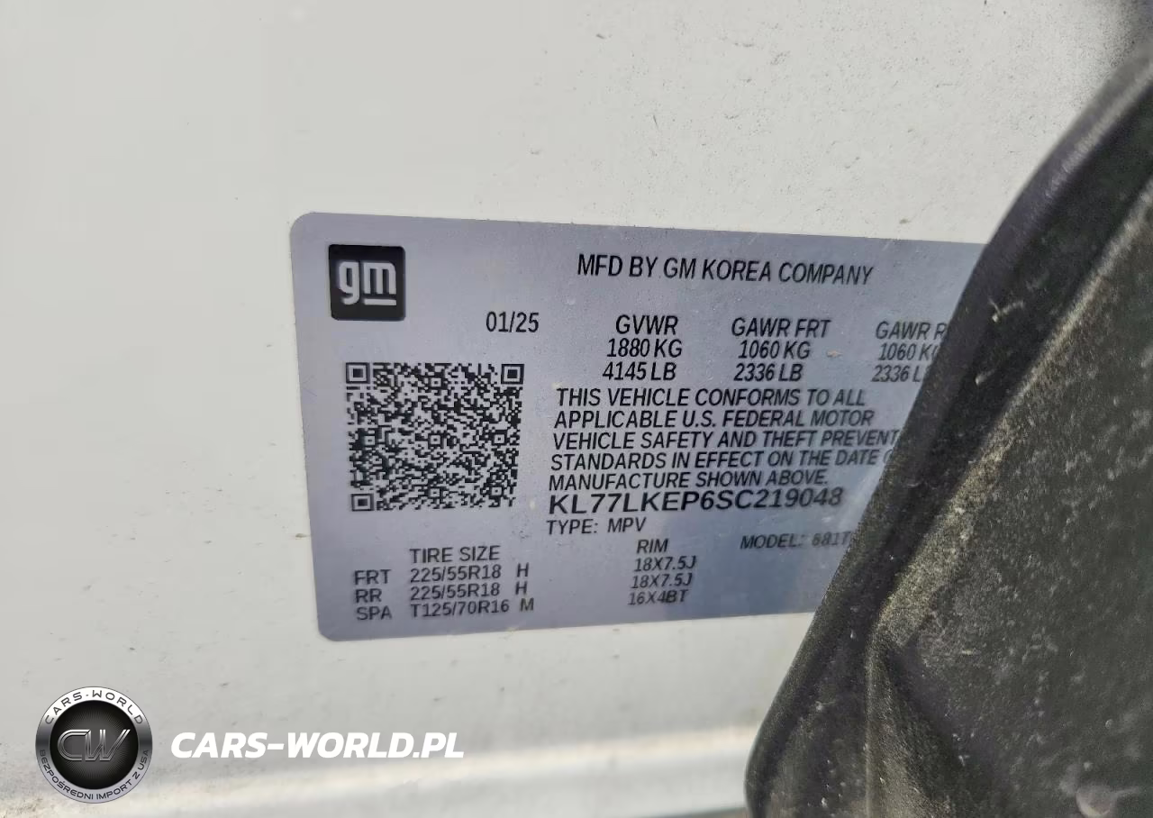 2025 Chevrolet Trax Activ VIN:KL77LKEP6SC219048 - 13