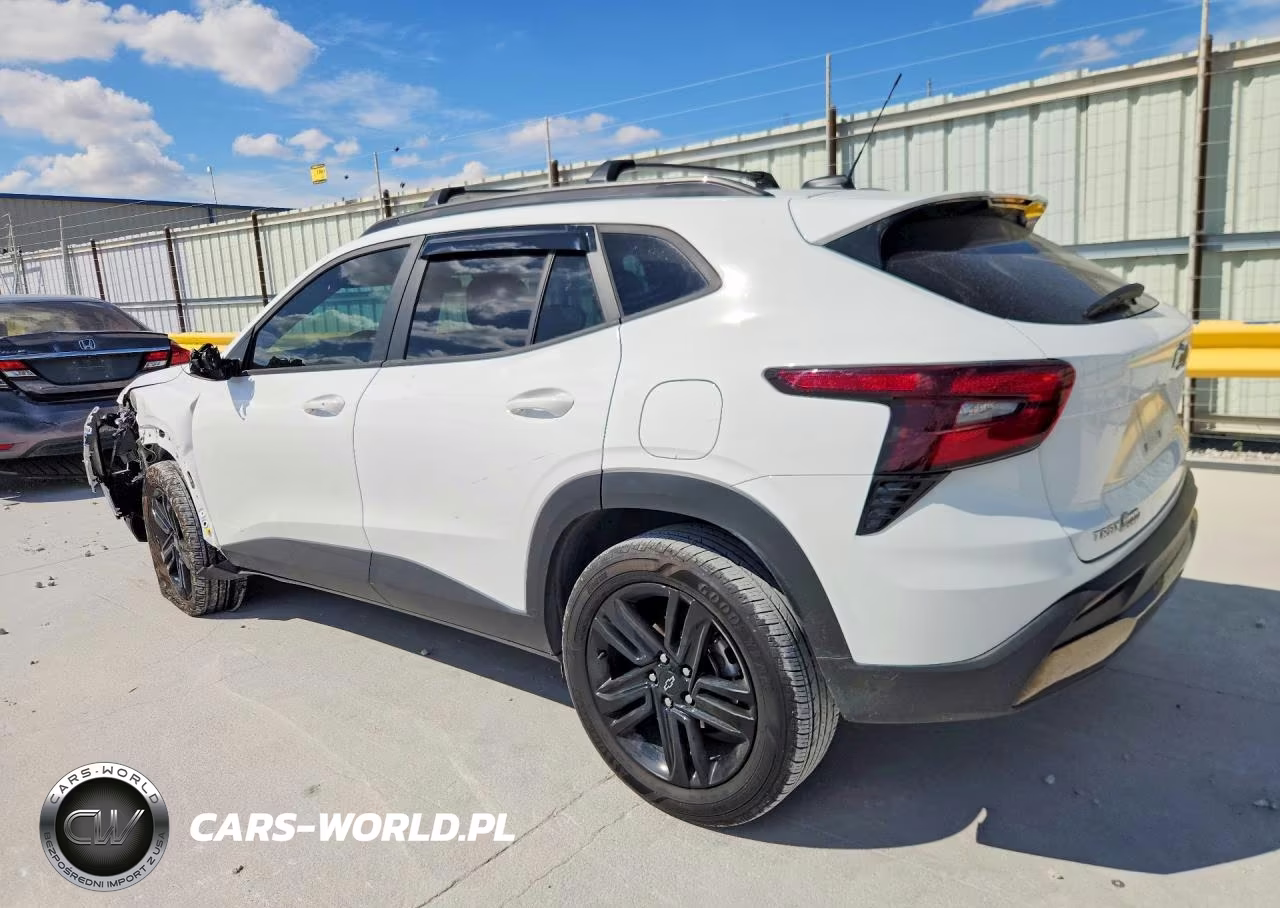 2025 Chevrolet Trax Activ VIN:KL77LKEP6SC219048 - 2