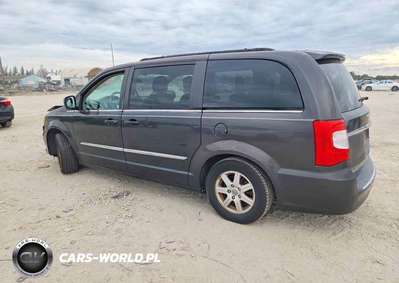 2012 Chrysler Town & Country Touring VIN:2C4RC1BG7CR353120 - 2