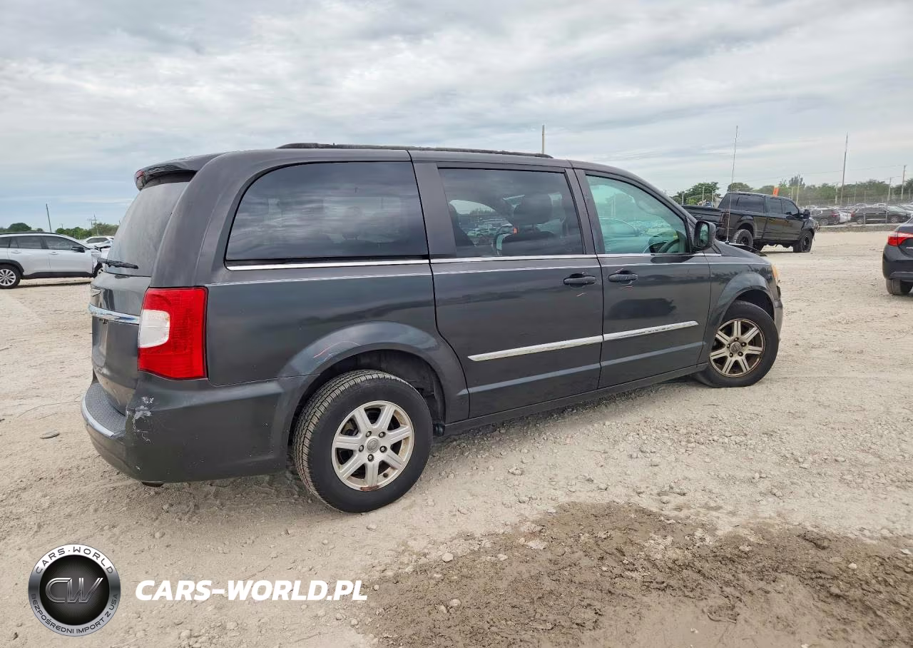 2012 Chrysler Town & Country Touring VIN:2C4RC1BG7CR353120 - 3