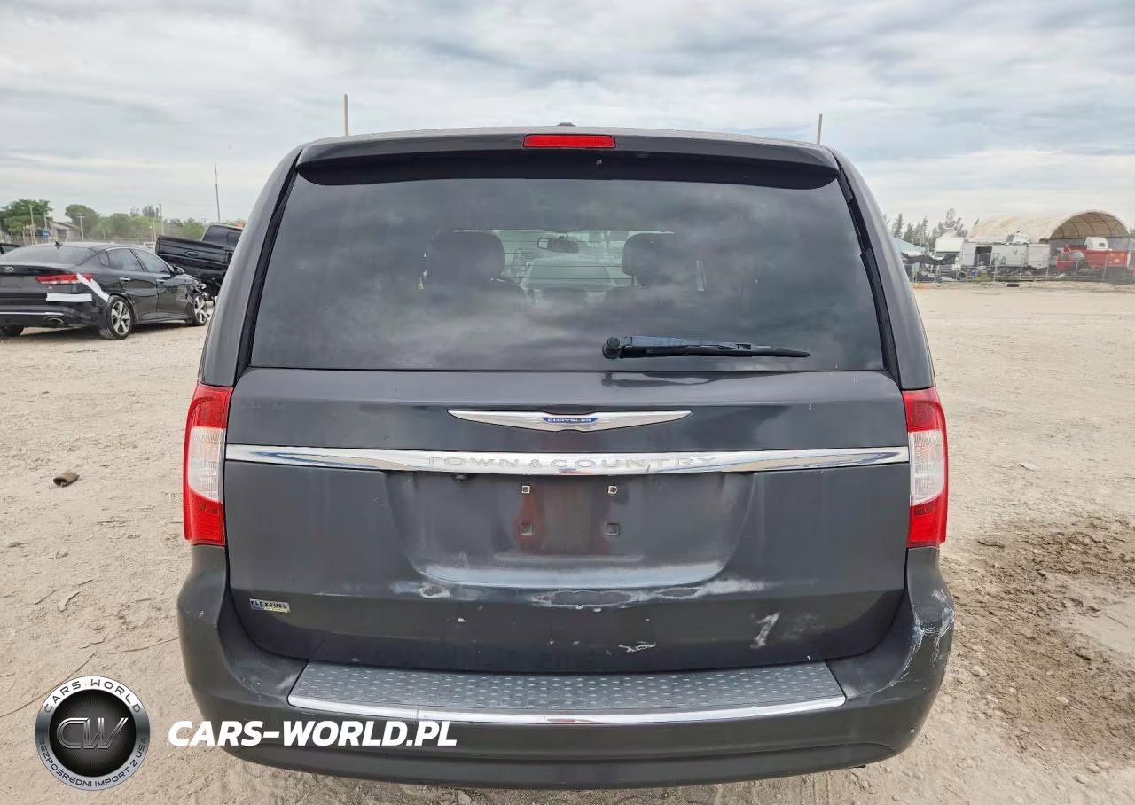 2012 Chrysler Town & Country Touring VIN:2C4RC1BG7CR353120 - 6