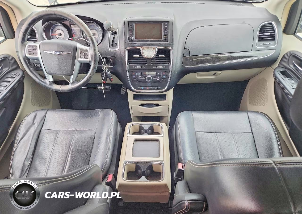 2012 Chrysler Town & Country Touring VIN:2C4RC1BG7CR353120 - 8