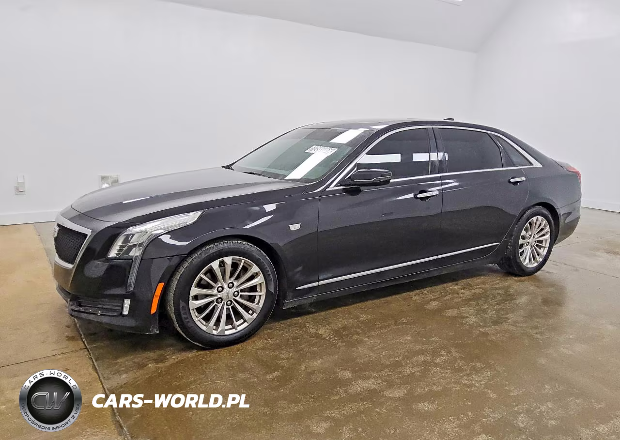 2017 Cadillac Ct6 Luxury