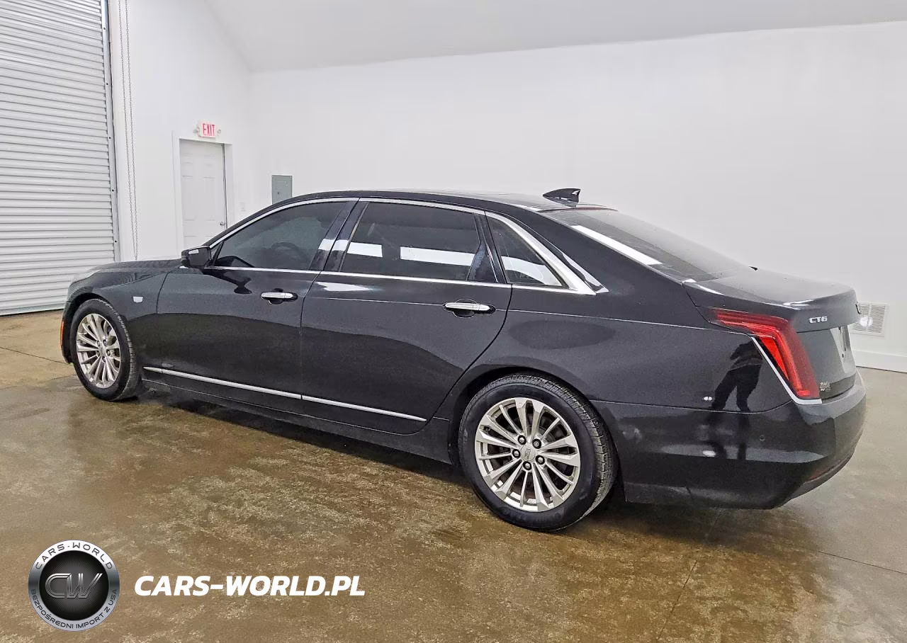2017 Cadillac Ct6 Luxury VIN:1G6KC5RX6HU124648 - 2