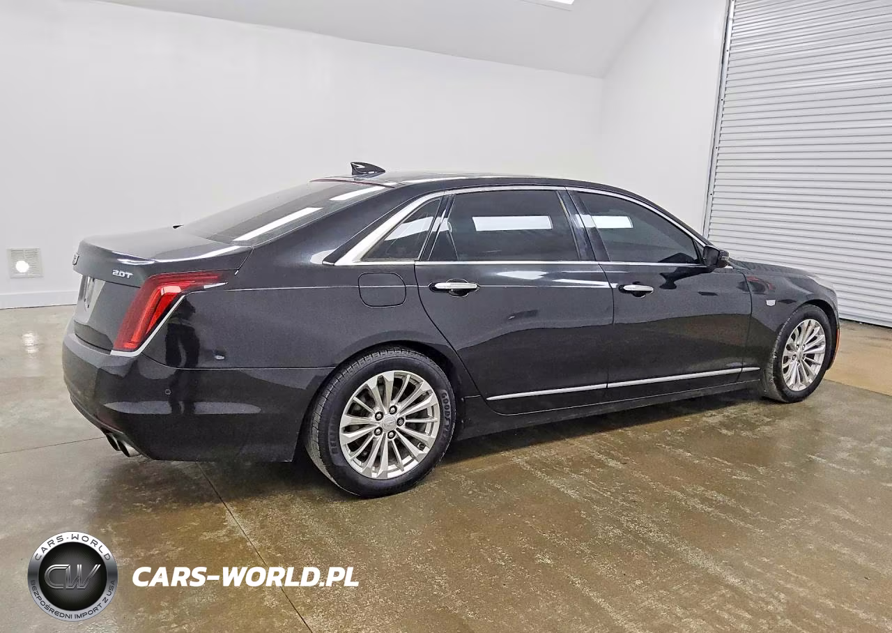 2017 Cadillac Ct6 Luxury VIN:1G6KC5RX6HU124648 - 3
