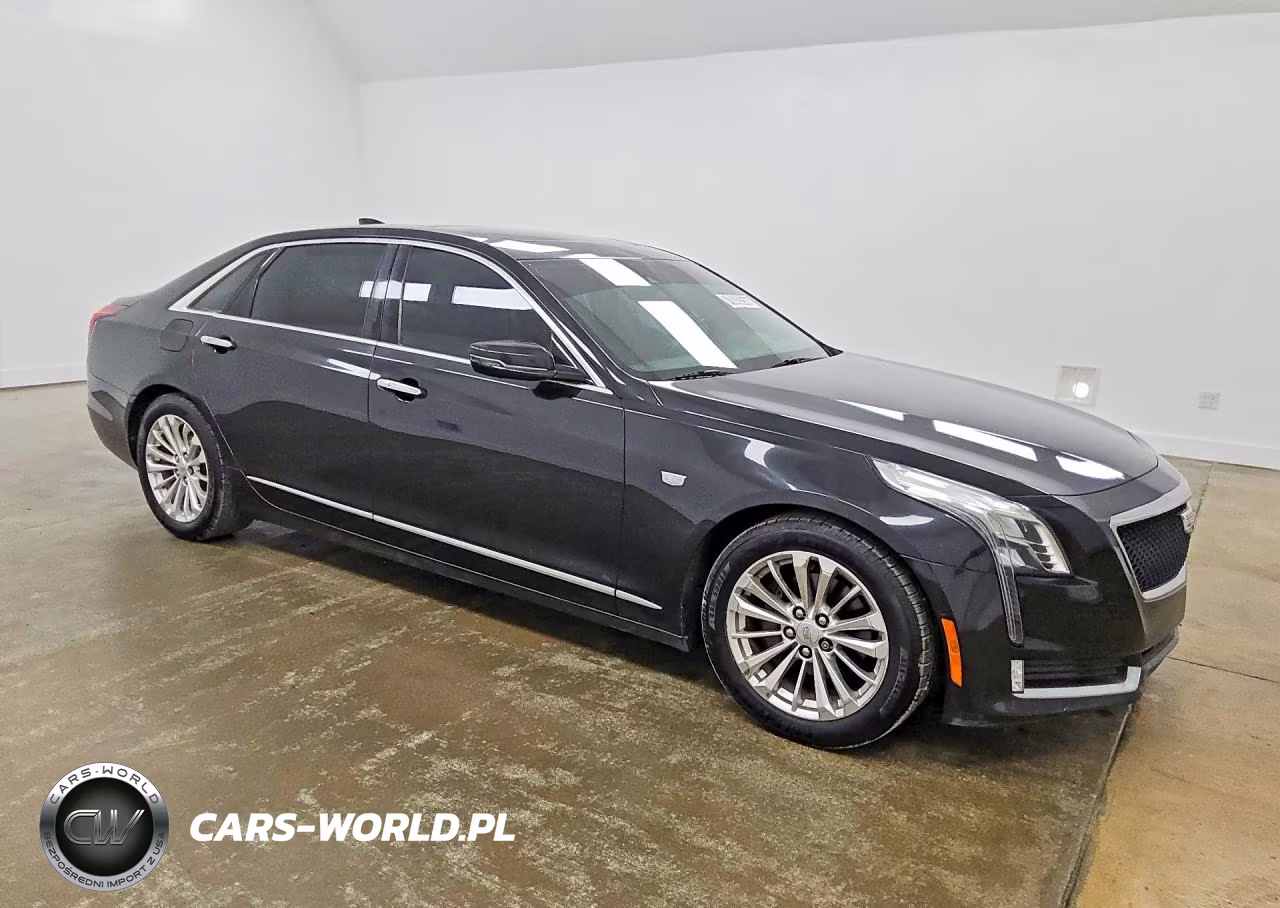 2017 Cadillac Ct6 Luxury VIN:1G6KC5RX6HU124648 - 4