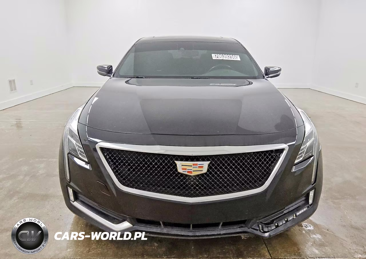 2017 Cadillac Ct6 Luxury VIN:1G6KC5RX6HU124648 - 5