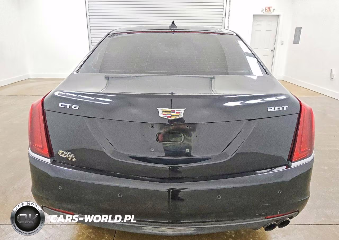 2017 Cadillac Ct6 Luxury VIN:1G6KC5RX6HU124648 - 6