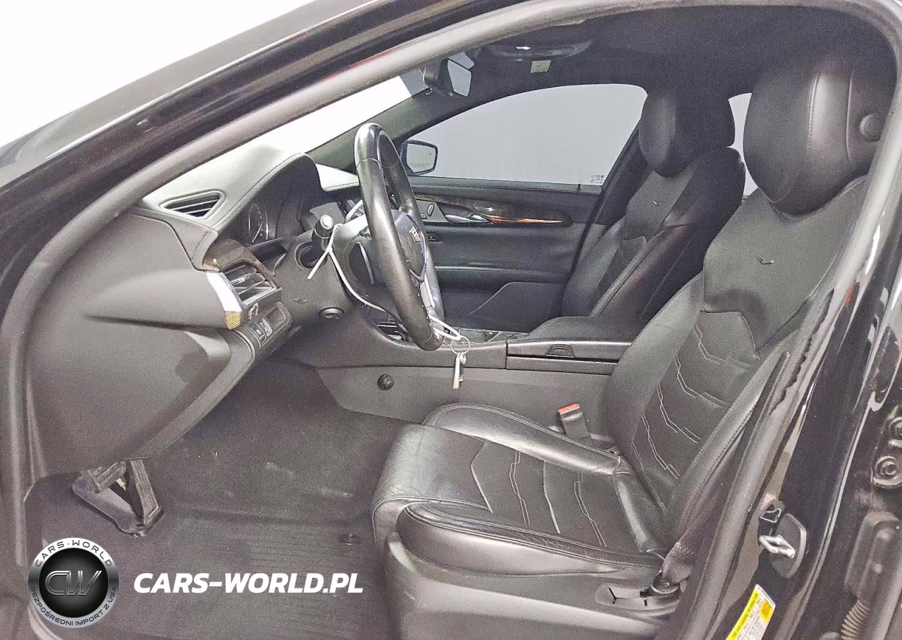 2017 Cadillac Ct6 Luxury VIN:1G6KC5RX6HU124648 - 7