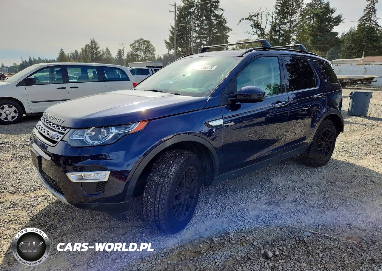 2016 Land Rover Discovery Sport Hse Luxury VIN:SALCT2BG7GH604448 - 1
