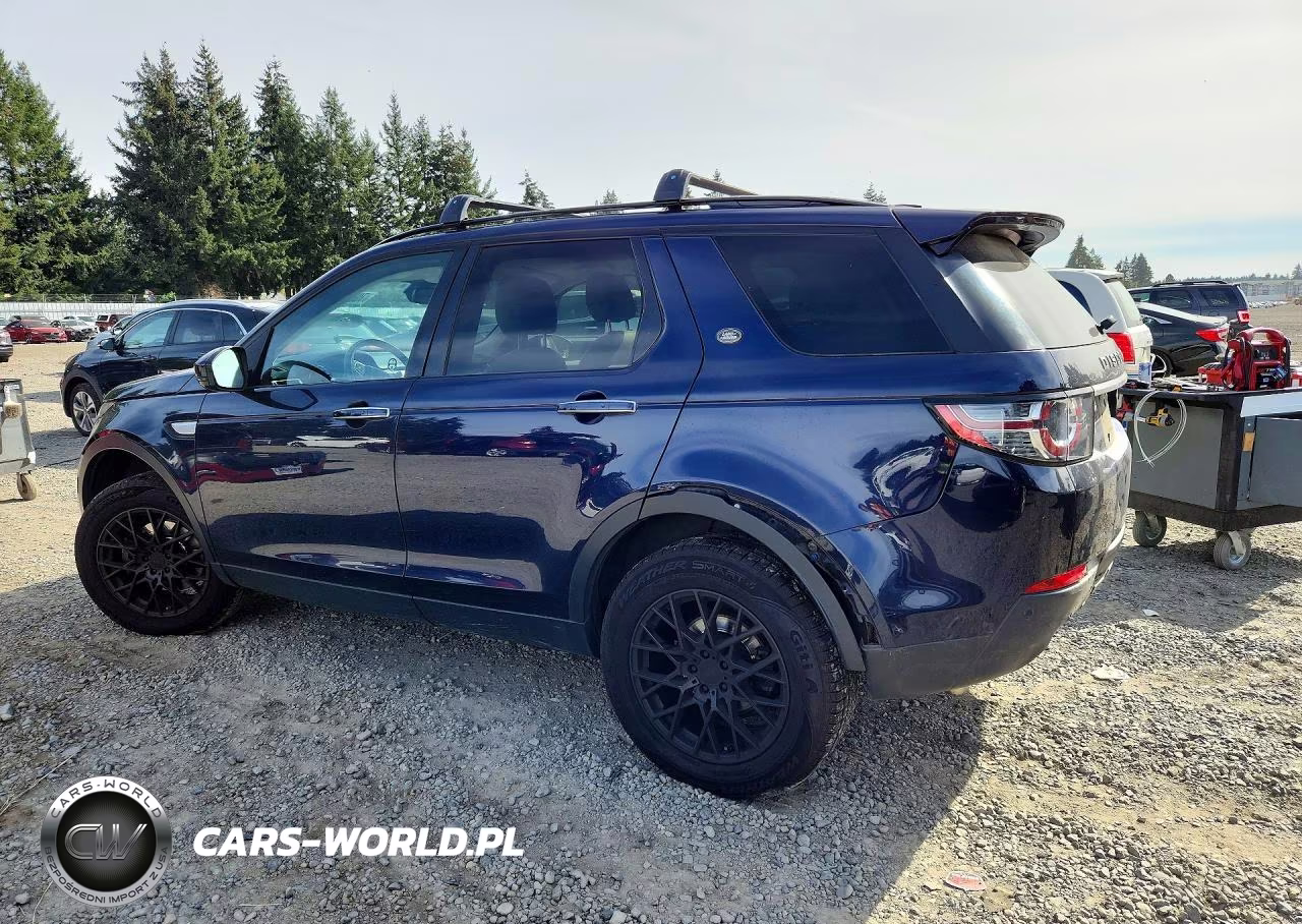 2016 Land Rover Discovery Sport Hse Luxury VIN:SALCT2BG7GH604448 - 2
