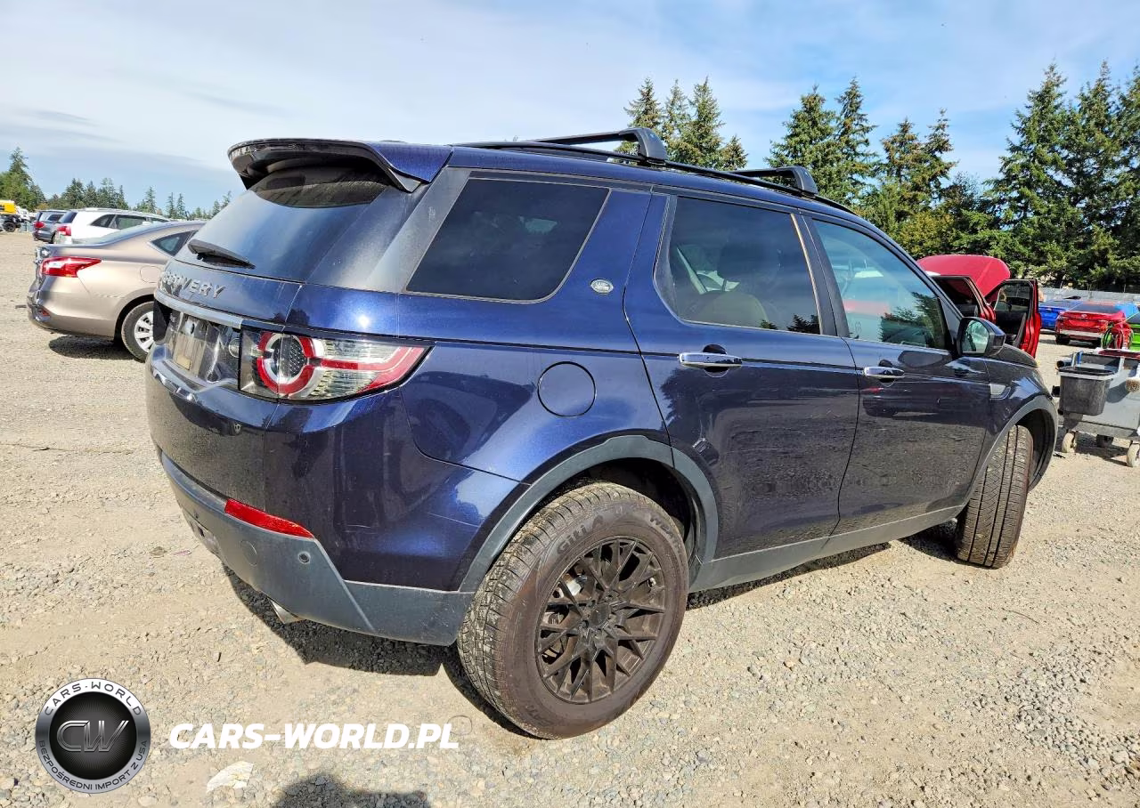 2016 Land Rover Discovery Sport Hse Luxury VIN:SALCT2BG7GH604448 - 3