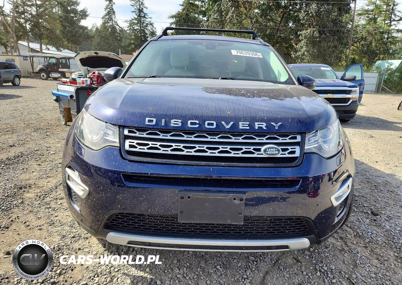 2016 Land Rover Discovery Sport Hse Luxury VIN:SALCT2BG7GH604448 - 5