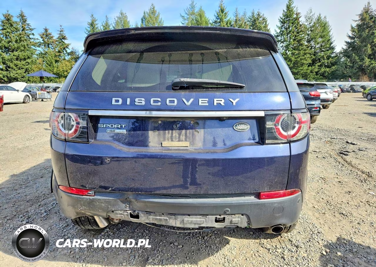 2016 Land Rover Discovery Sport Hse Luxury VIN:SALCT2BG7GH604448 - 6