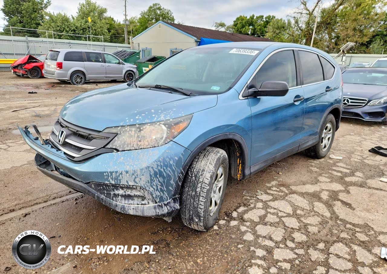 2014 Honda Cr-V Lx – zdjęcie 1 z 12
