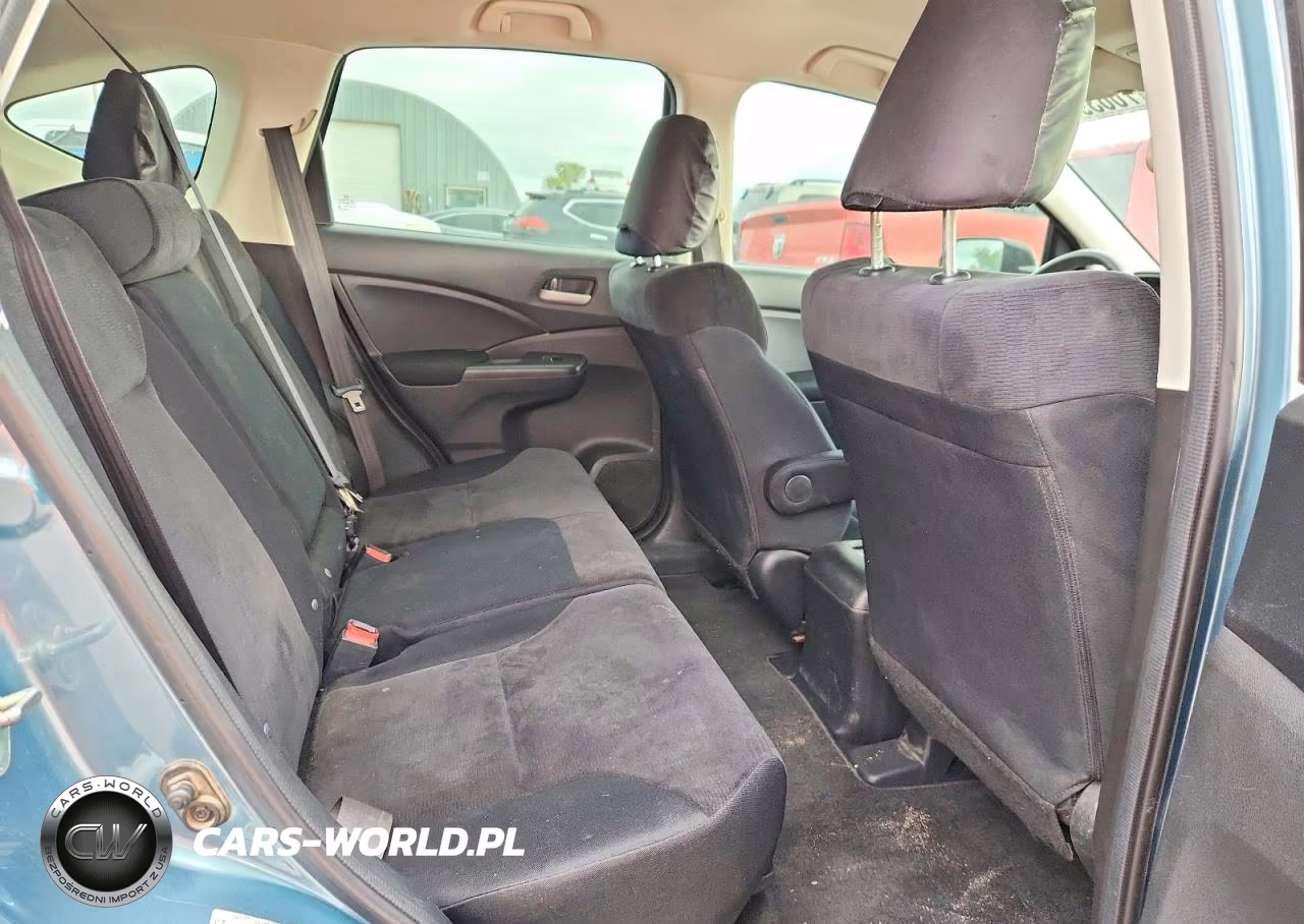 2014 Honda Cr-V Lx VIN:2HKRM4H32EH643011 - 10