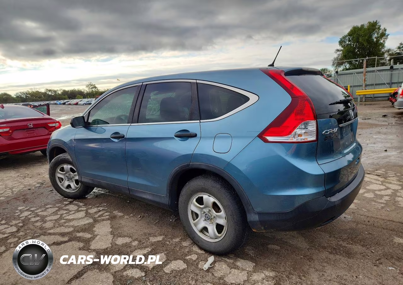 2014 Honda Cr-V Lx VIN:2HKRM4H32EH643011 - 2
