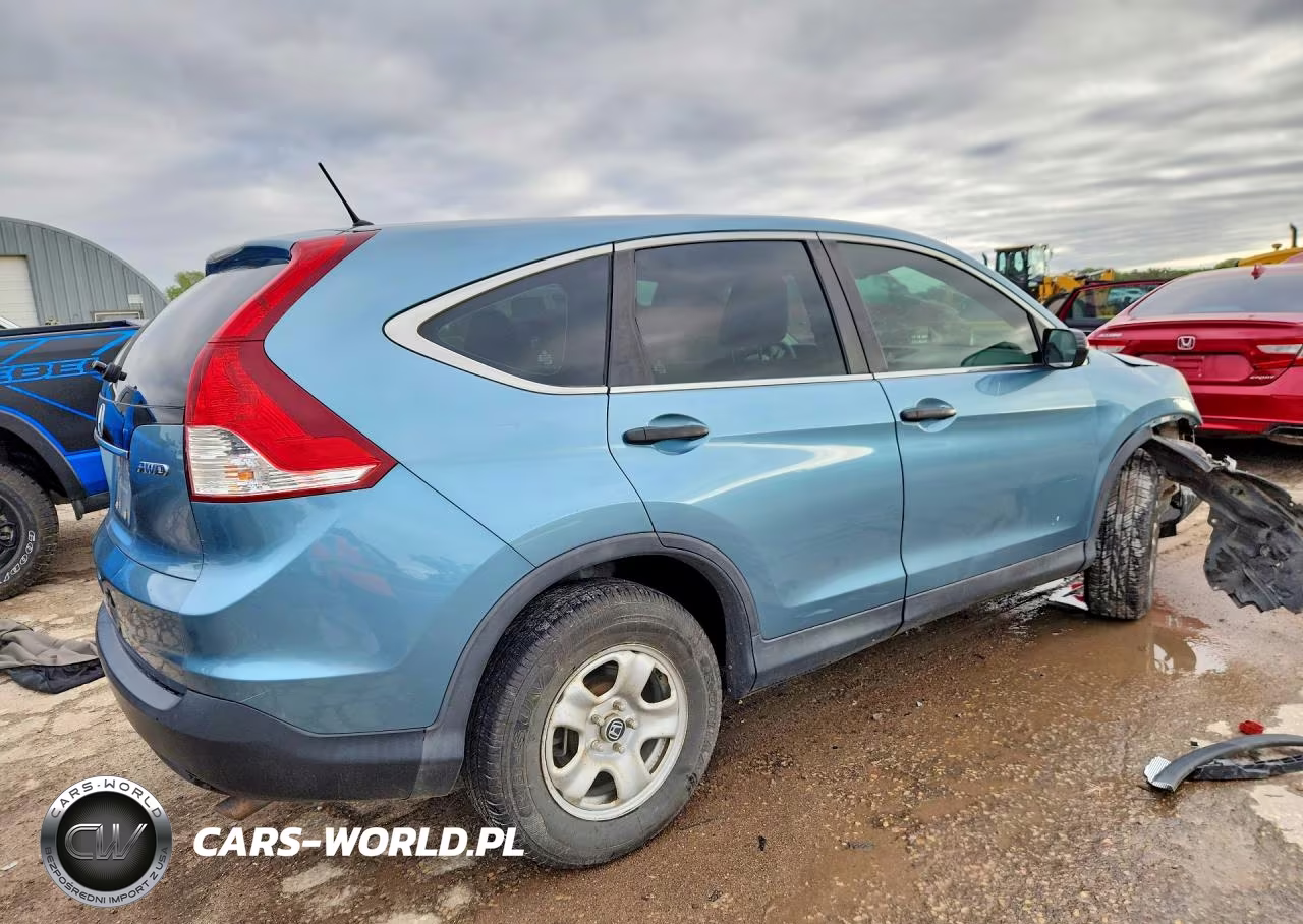 2014 Honda Cr-V Lx VIN:2HKRM4H32EH643011 - 3