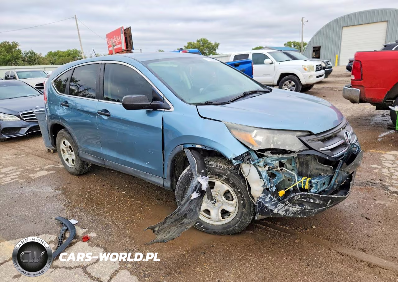 2014 Honda Cr-V Lx VIN:2HKRM4H32EH643011 - 4