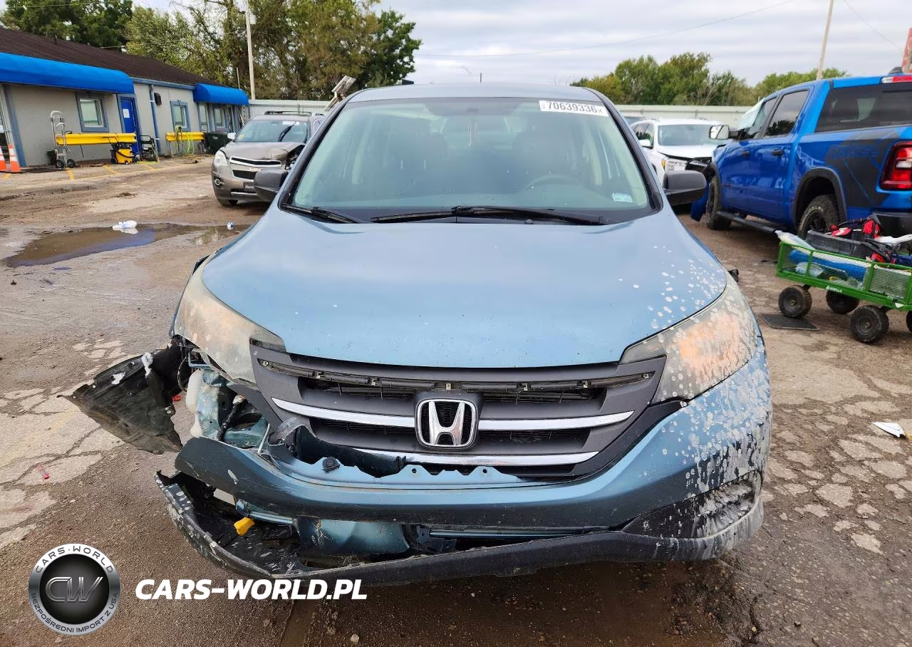 2014 Honda Cr-V Lx VIN:2HKRM4H32EH643011 - 5